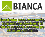 Case din lemn Bianca Case din lemn Bianca